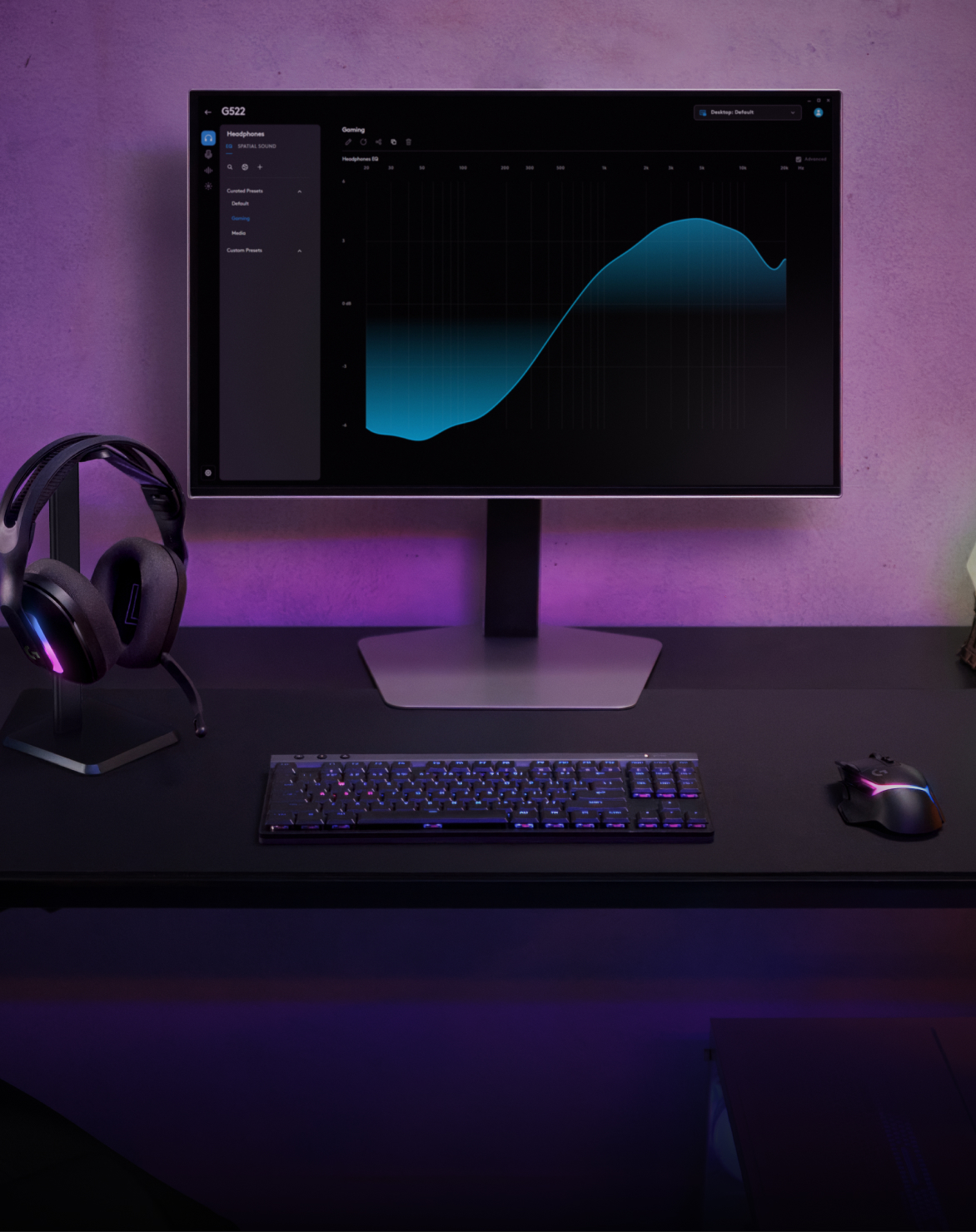 G HUB basics